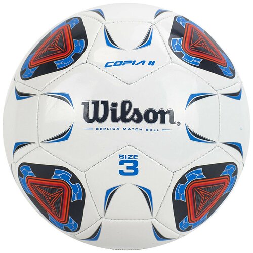 Мяч футбольный Wilson Copia II, р.3, арт. WTE9210XB03 бейсболка wilson summer красный