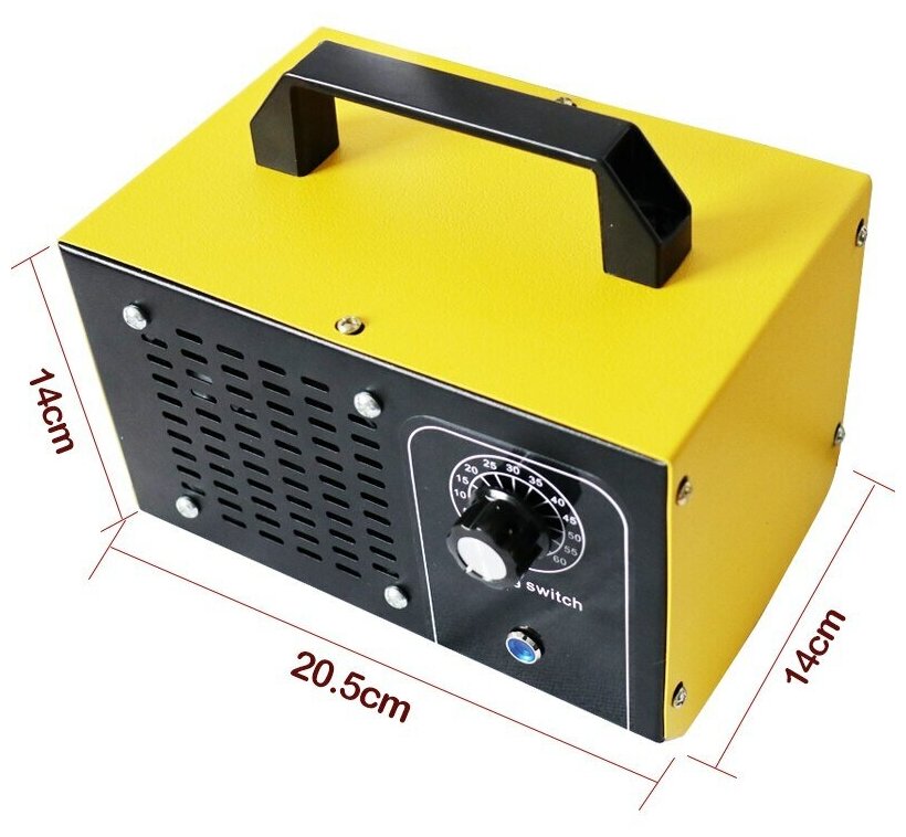 Озонатор воздуха (60 гр/час)/ дезинфектор от запахов, плесени - фотография № 9