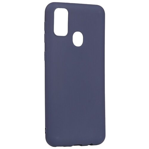 фото Чехол zibelino для samsung galaxy m21/m30s soft matte blue zsm-sam-m30s-dblu