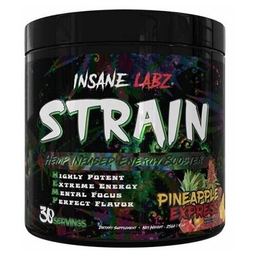 Insane labz strain 256g ананас