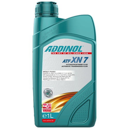 Трансмиссионное масло для АКПП Addinol ATF XN 7