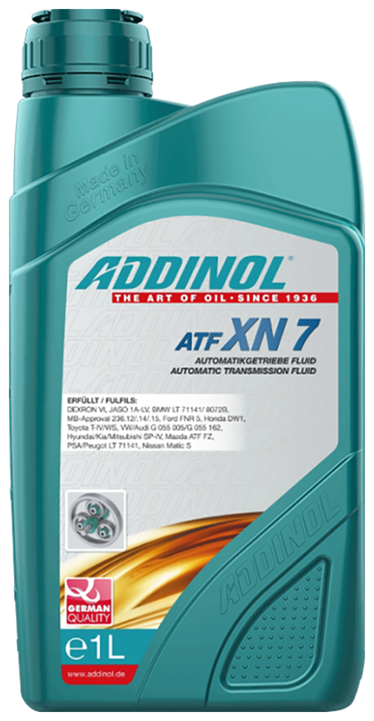 Трансмиссионное масло ADDINOL ATF XN 7 1л