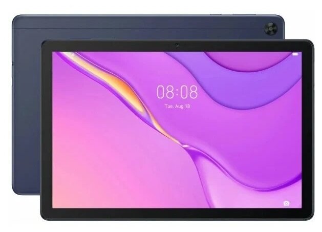 Планшет HUAWEI MatePad T 10s 2021 4 ГБ64 ГБ Wi-Fi насыщенный синий