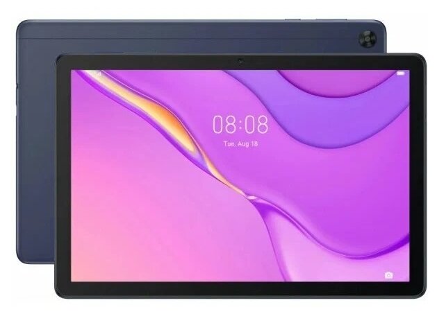 Планшет HUAWEI MatePad T 10s (2021), 4 ГБ/64 ГБ, Wi-Fi, насыщенный синий