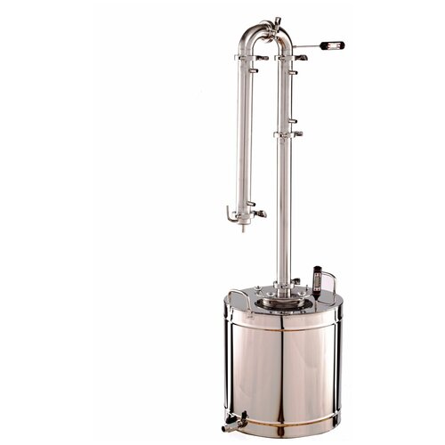 Самогонный аппарат Самогонофф Оптима 15 на кубе Медиум 25 литров 1400000₽