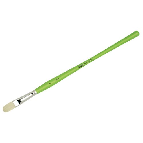 кисть liquitex free style синтетика 8 овальная длинная ручка 8 1 шт зеленый Кисть Liquitex Free Style синтетика, овальная, длинная ручка, №8, 1 шт., зеленый