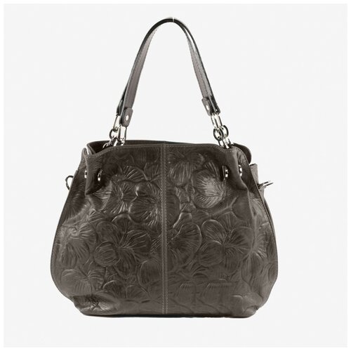 Сумка женская итальянская Roberta Firenze 245 lido asfalto