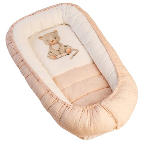 Позиционер для сна Vikalex Котик VI4002 бежевый