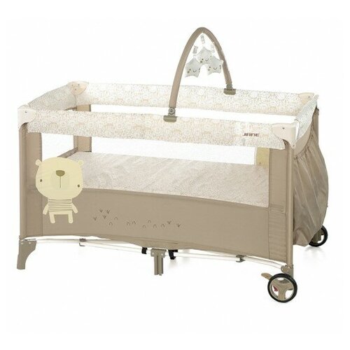 JANE кровать-манеж Duo Level Toys Cosmos 120*60 см