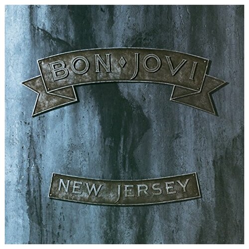 Компакт-диски, Mercury, BON JOVI - New Jersey (CD) кожаная байкерская нашивка born to be free рожденный быть свободным размер 9 6 x 3 8 см цвет бежевый