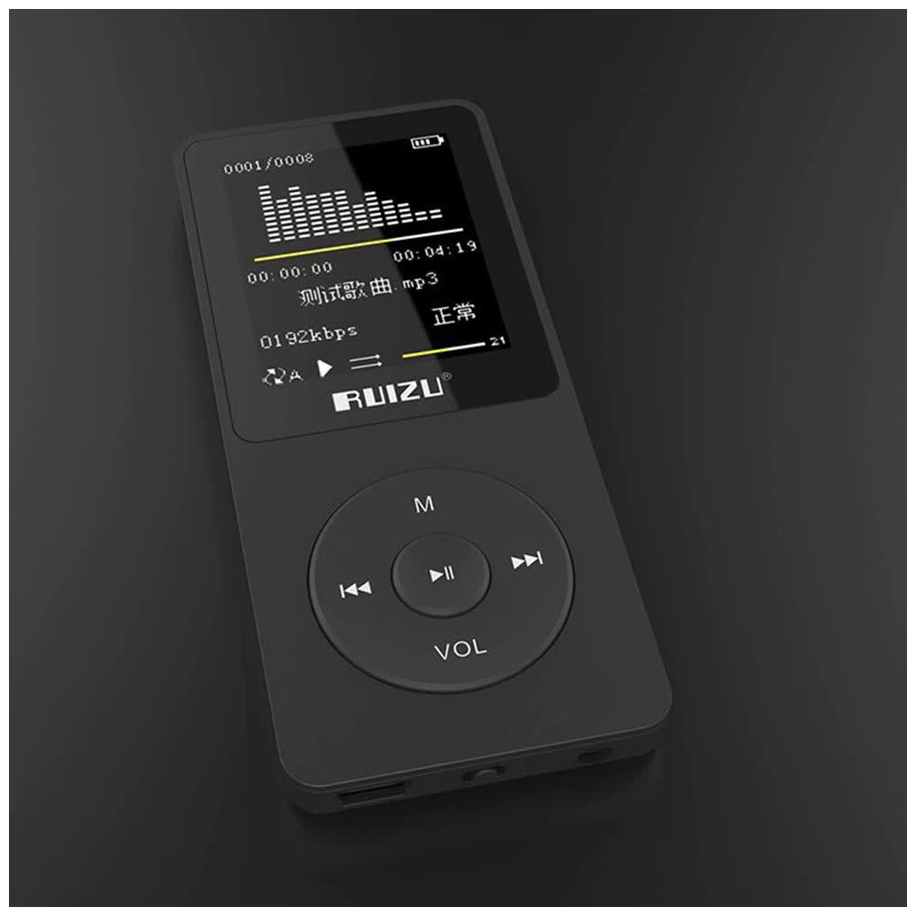 HiFi плеер RUIZU X02 8Gb Black