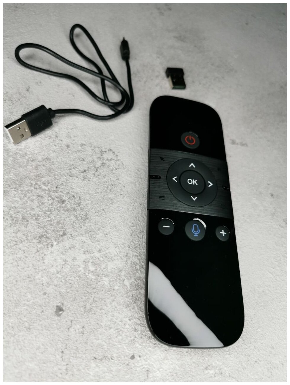 Беспроводная мини-клавиатура-пульт Gold Master M8 c гироскопом, микрофоном и ИК-обучением, 2.4G AirMouse m8 для Android TV BoxMin