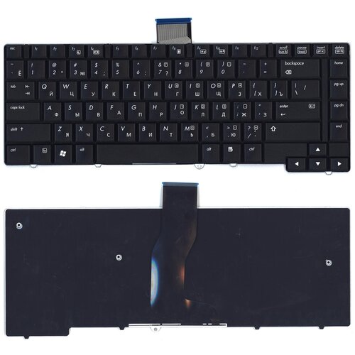 Клавиатура для ноутбука HP Elitebook 6930 6930p черная без Track Point блок питания для ноутбука hp elitebook 6930p