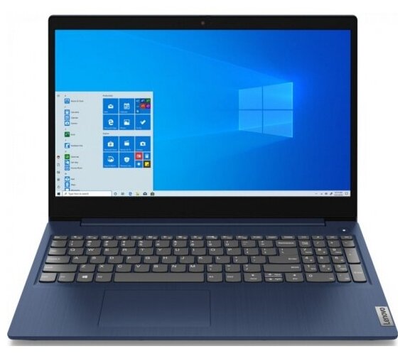 Ноутбук LENOVO IdeaPad 3 15ARE05 81W400DBRU синий