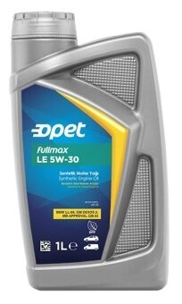 Масло моторное OPET FULLMAX LE 5W30 1л