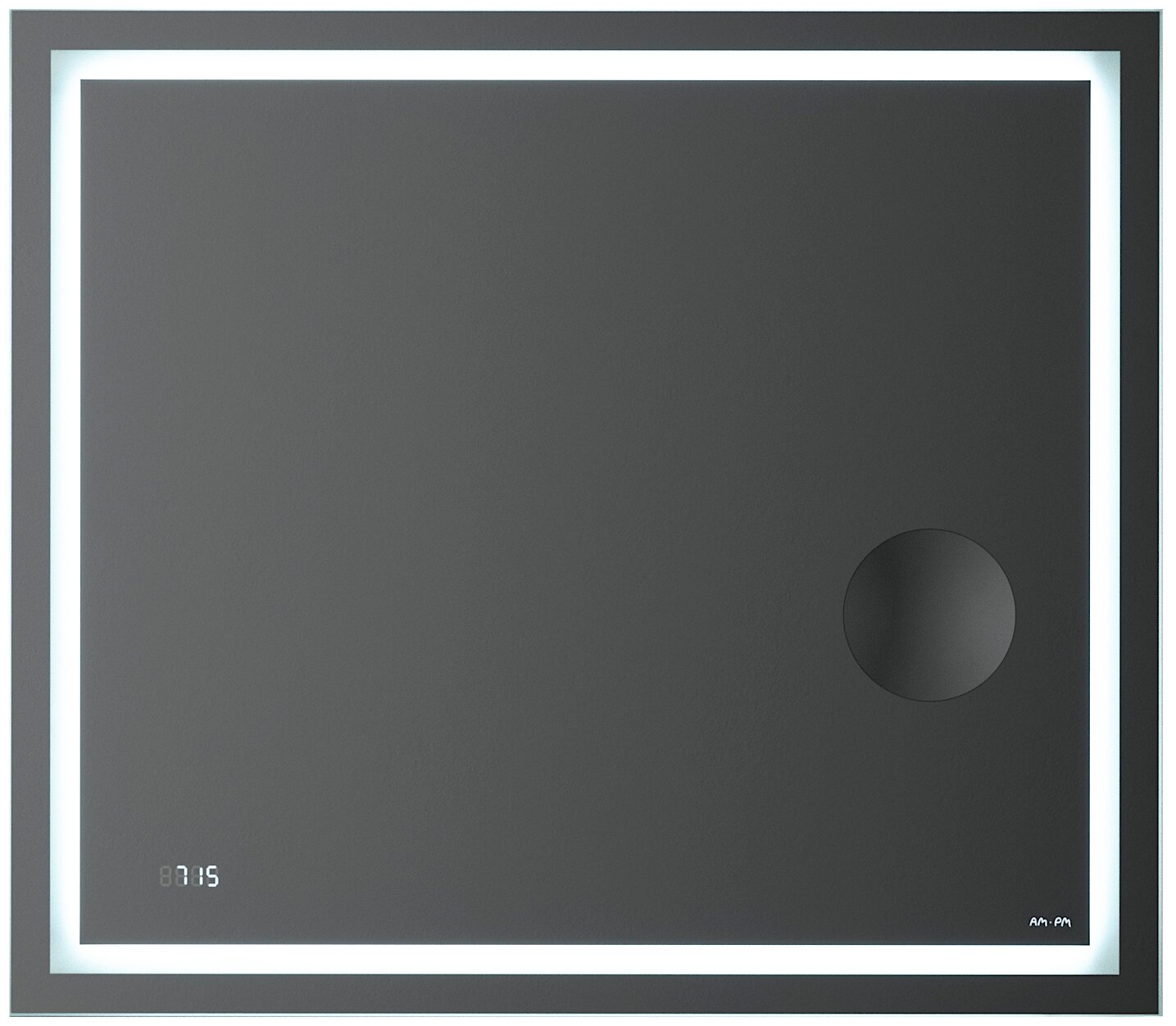 фото Зеркало AM.PM Gem M91AMOX0803WG 80x70 см