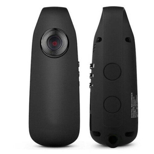 Экшн-камера Full-HD 1080P с застежкой – спортивный видео-регистратор, водоотталкивающая для мотоцикла, велосипеда и пр. + microSD 32Гб