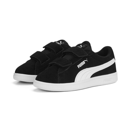 Кеды PUMA Smash 3.0 SD V PS, размер 2.5, черный кроссовки puma smash unisex white