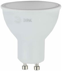 Светодиодная LED лампа ЭРА стандарт MR16 GU10 220V 12W(880lm) 4000K 4K 50х48 LED MR16-12W-840-GU10 7576 Б0040890
