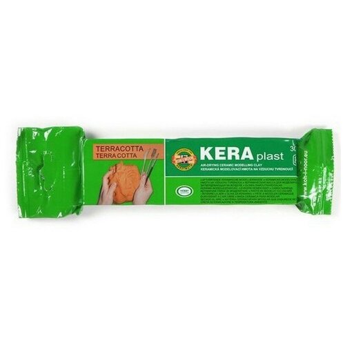 Глина для моделирования KOH-I-NOOR терракотовый 300 г пакет с еп131709 491₽
