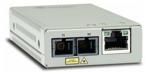 Медиаконвертер сетевой Allied-Telesis AT-MMC200/SC-960 Mini