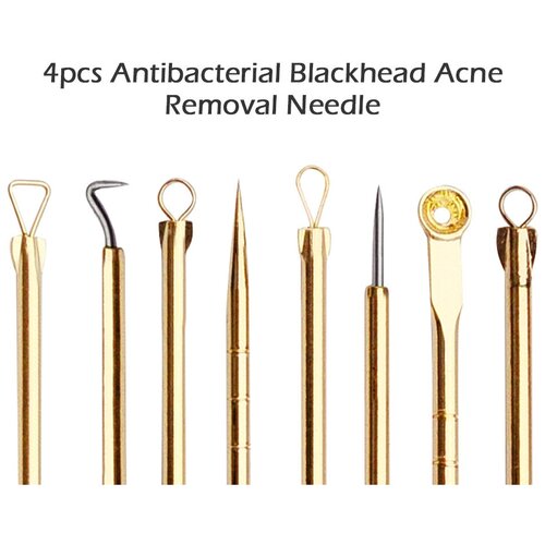 LANBENA Набор профессиональных инструментов для удаления акне и чёрных точек 4 шт 31500₽