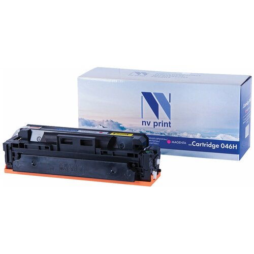 Картридж лазерный NV PRINT (NV-046HM) для CANON LBP653Cdw/ 654Cx/ MF732Cdw, пурпурный, ресурс 5000 страниц