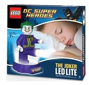 Игрушка-лампа LEGO® LGL-TOB19 ночник Joker - фотография № 8