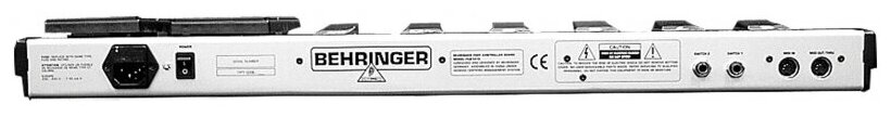 Behringer FCB1010 MIDI контроллер — фото 5