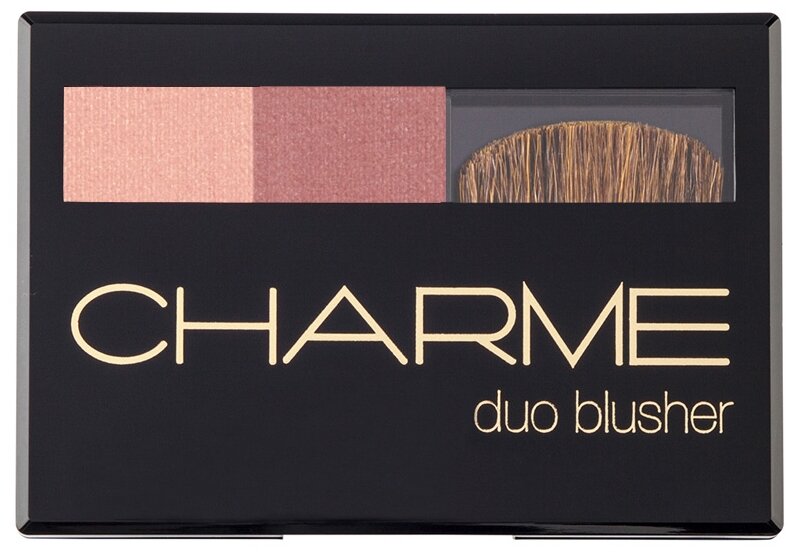 Charme Румяна двухцветные Duo Blusher, кедровый лес