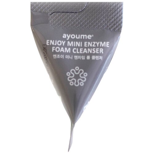 Ayoume пенка для умывания энзимная Enjoy Mini Enzyme Foam Cleanser, 3 мл, 3 г