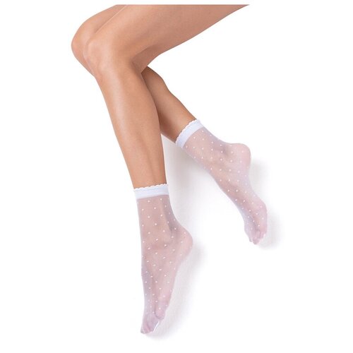 Носки женские полиамид Minimi Pois 20 носки, набор (4 шт.), размер Б/Р, daino (бежевый)