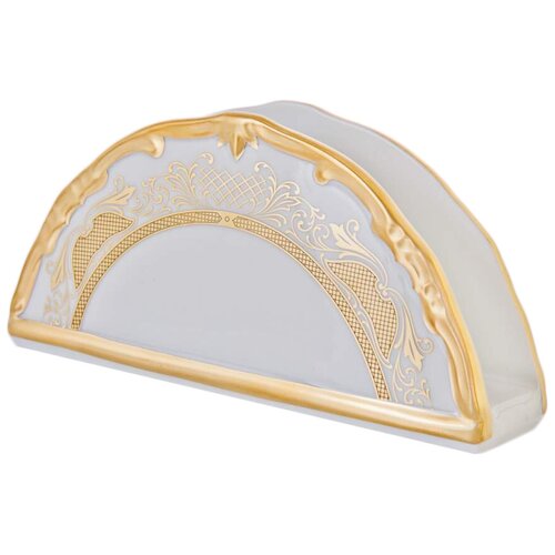 Салфетница Симфония Золотая Размер: 17 см Weimar Porzellan