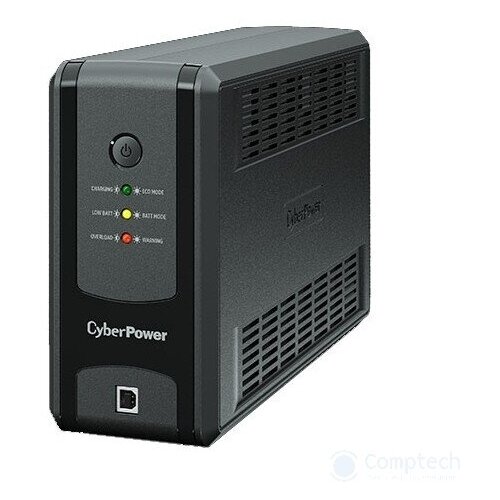 UPS CyberPower UT850EG {850VA 425W USB RJ11 45 (3 EURO)}