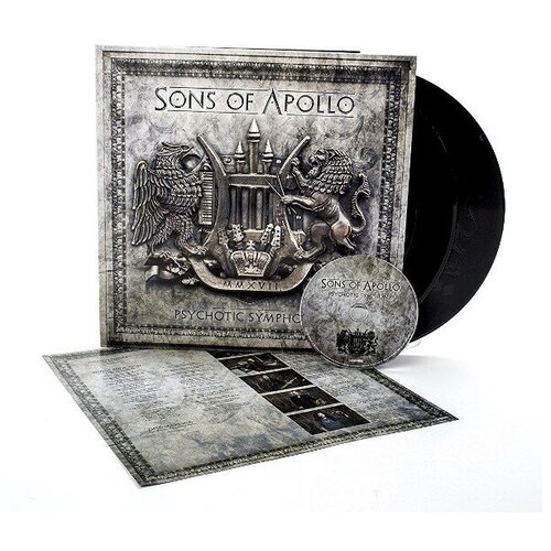 sons of apollo – mmxx 2 lp cd Виниловая пластинка Sons Of Apollo Виниловая пластинка Sons Of Apollo / Psychotic Symphony (2LP+CD)