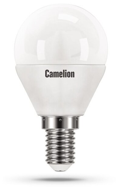 Светодиодная Лампа Camelion LED5-G45/830/E14 упаковка 10 шт