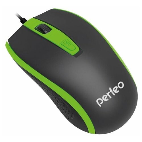 Мышь Perfeo PROFILPF-383-OP-BGN PF4930 чёрно-зеленая 92800₽