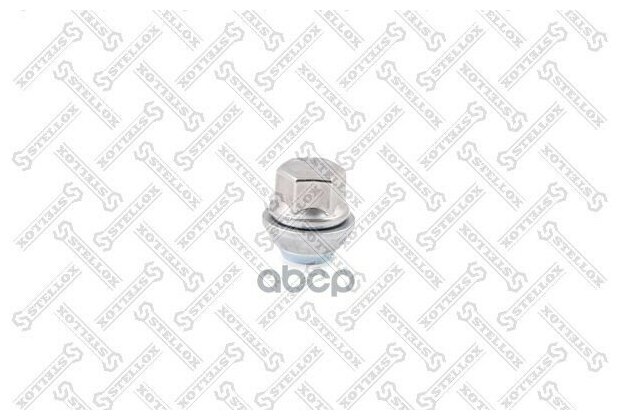 фото Гайка крепл. колеса M12x1.5 Ford перед Stellox 79-02110-SX