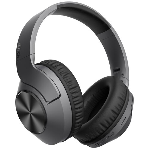 Наушники накладные A4Tech 2Drumtek BH300 черный беспроводные bluetooth BH300 ASH GREY 249000₽