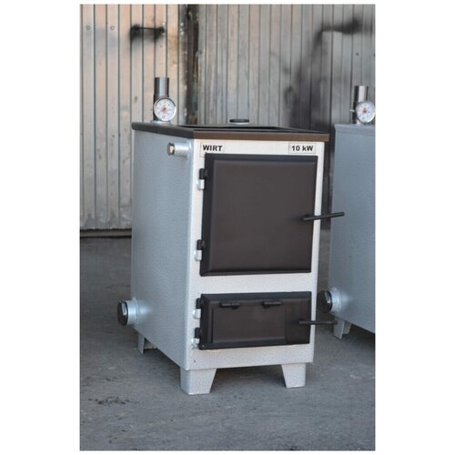 Котел WIRT Taiga 10 ТП с плитой твердотопливный 2650000₽