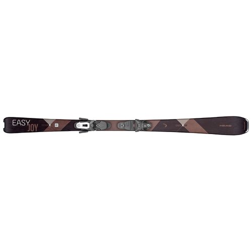 Горные лыжи Head Easy Joy SLR Joy Pro Black/White + SLR 7.5 Black/White (19/20) (158)