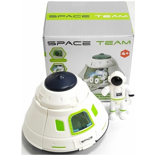 фото Набор игровой спускаемый аппарат серия space team со световыми эффектами 1 toy