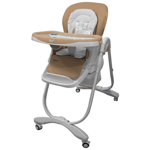 Стульчик для кормления BABY TILLY T-653 Trusty Desert Beige