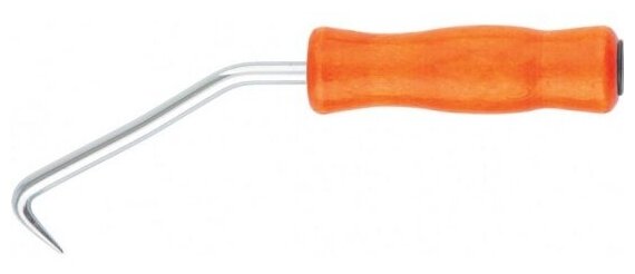 Крюк для вязки арматуры Сибртех 84876, 210 мм, деревянная рукоятка