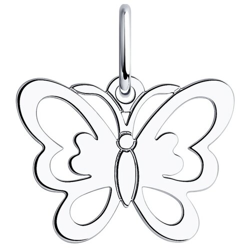 фото Sokolov подвеска из серебра 94031779