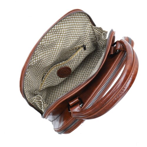 Рюкзак женский кожаный городской: вместительный, компактный, практичный ORW-0206/3