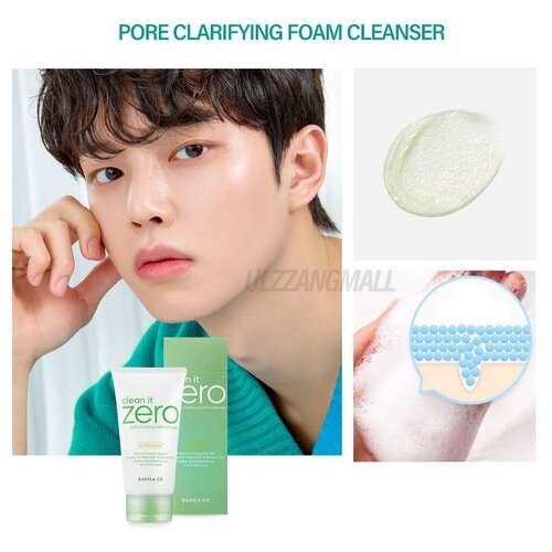 Banila Co Мягкая очищающая пенка со сбалансированным pH Clean It Zero Pore Clarifying Foam Cleanser 150 ml