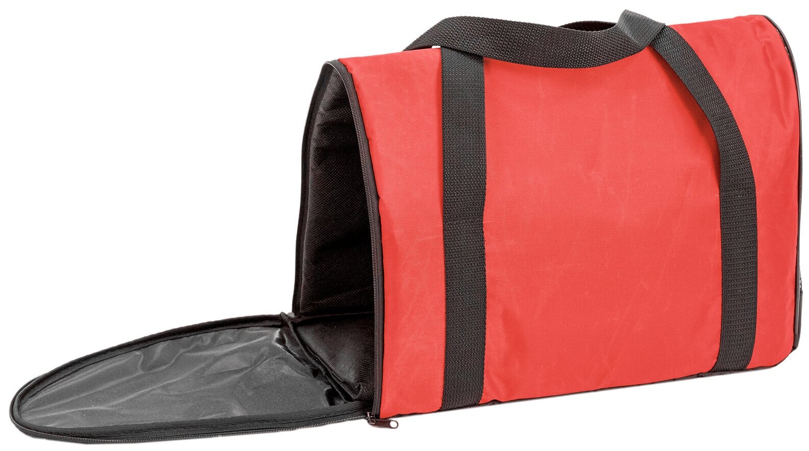 Переноска сумка Арка "PetTails" №2 40 х 23 х 28см, красная - фотография № 1