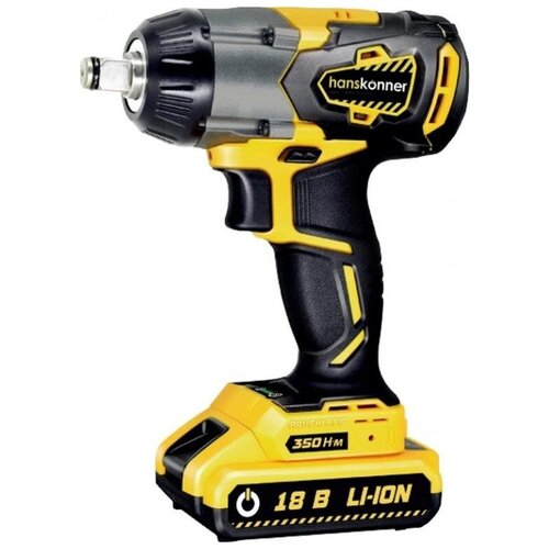 Гайковерт ударный HANSKONNER HCD18350S 1585000₽