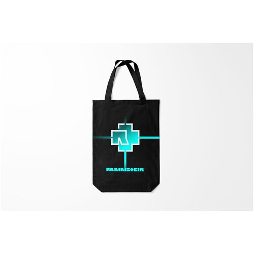 фото Сумка-шоппер / 31х42 см / рок / rammstein рюкзак burnettie